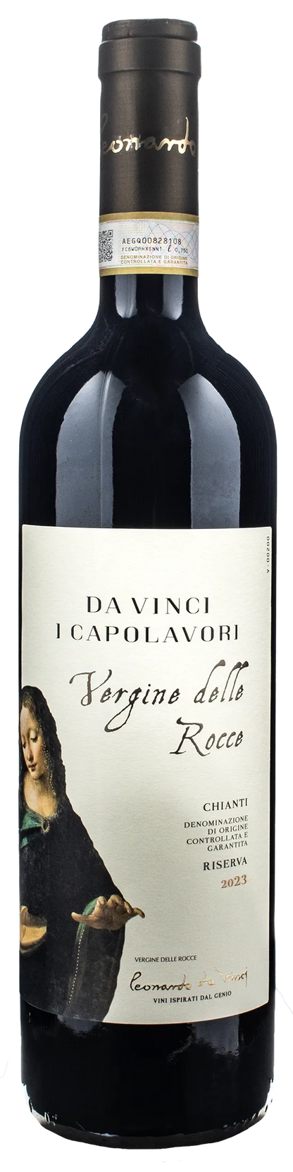 Leonardo da Vinci Capolavori Chianti Riserva Vergine delle Rocce 2023