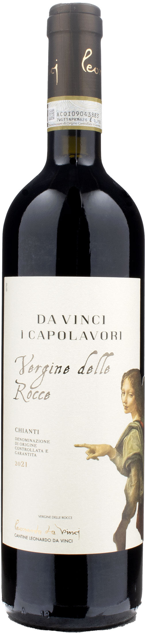 Leonardo da Vinci Capolavori Chianti Vergine delle Rocce 2021
