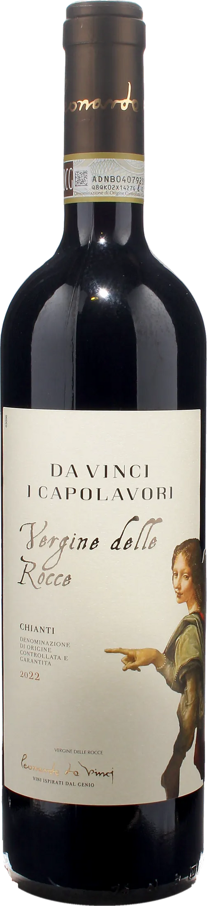 Leonardo da Vinci Capolavori Chianti Vergine delle Rocce 2022