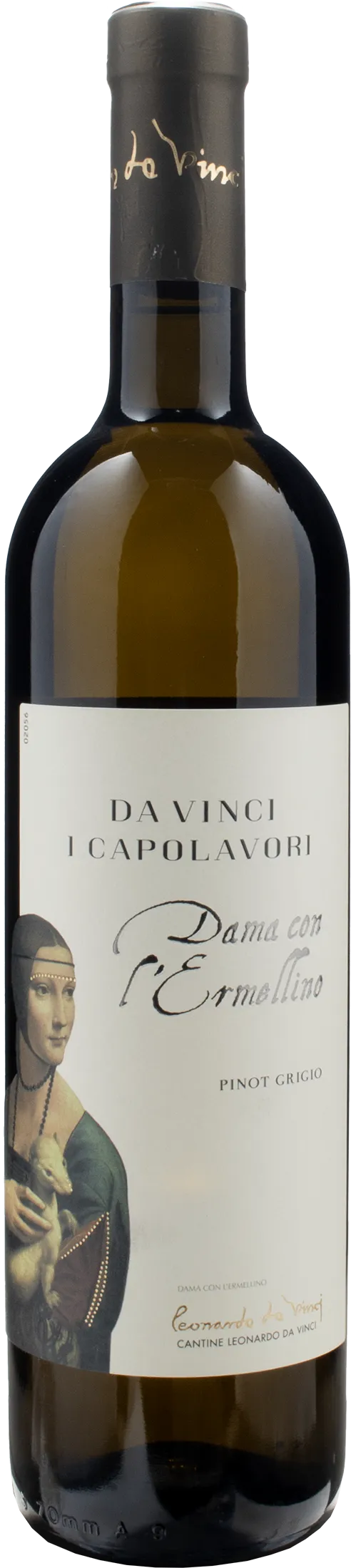 Leonardo da Vinci Capolavori Pinot Grigio Dama Ermellino 2023