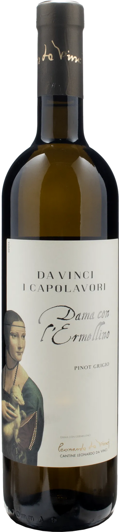 Leonardo da Vinci Capolavori Pinot Grigio Dama Ermellino 2023