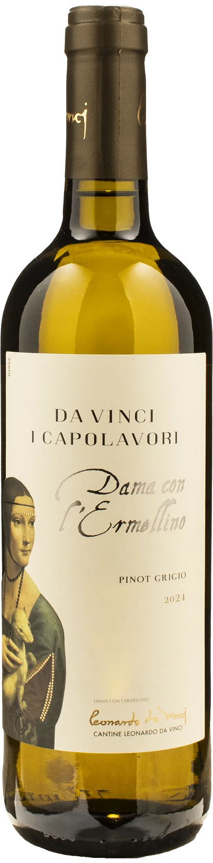 Leonardo da Vinci Capolavori Pinot Grigio Dama Ermellino 2024
