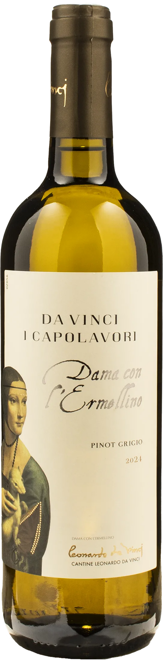 Leonardo da Vinci Capolavori Pinot Grigio Dama Ermellino 2024