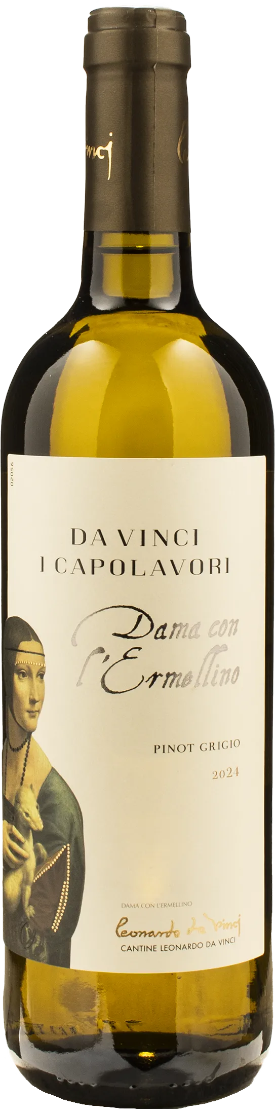 Leonardo da Vinci Capolavori Pinot Grigio Dama Ermellino 2024