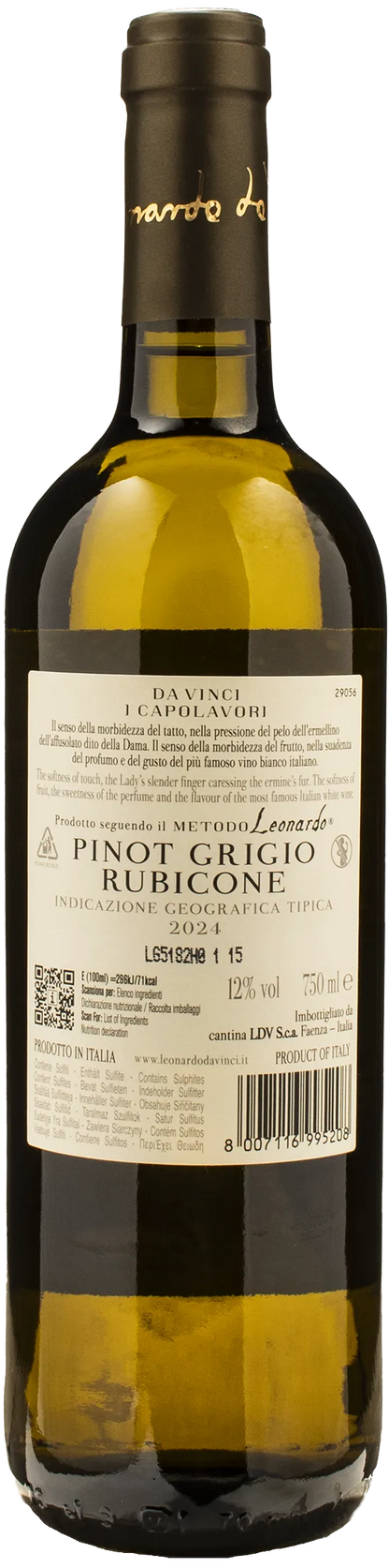 Leonardo da Vinci Capolavori Pinot Grigio Dama Ermellino 2024