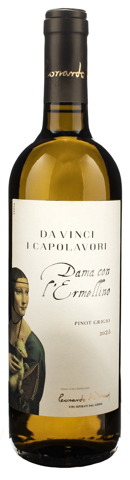 Leonardo da Vinci Capolavori Pinot Grigio Dama Ermellino 2025