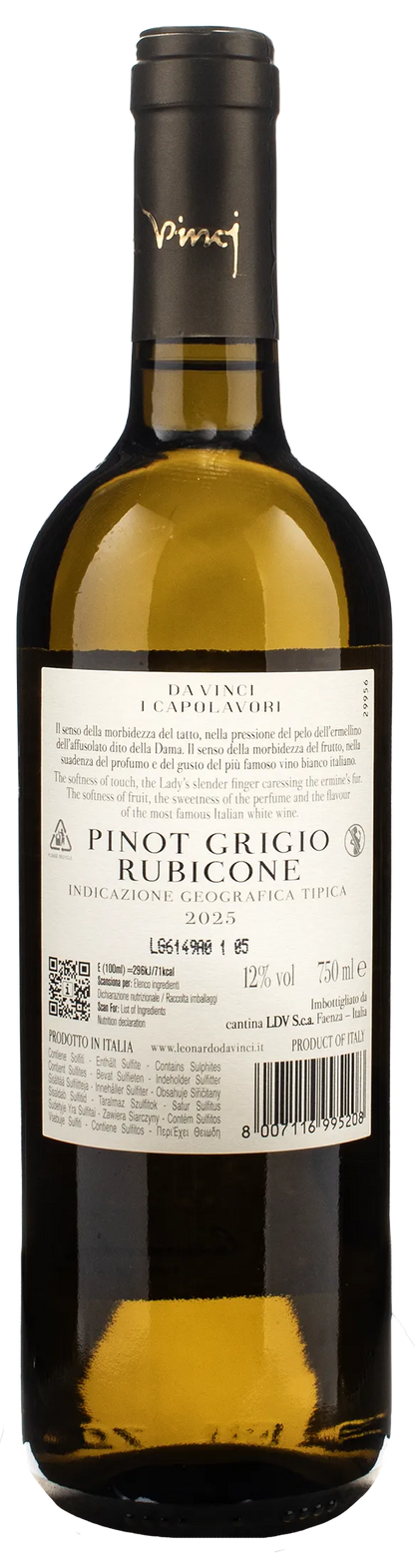 Leonardo da Vinci Capolavori Pinot Grigio Dama Ermellino 2025