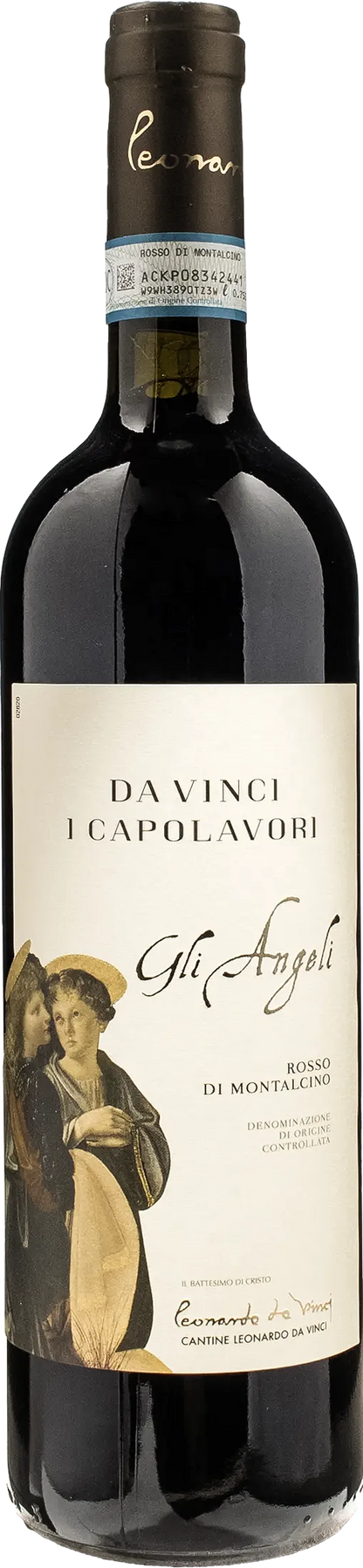 Leonardo da Vinci Capolavori Rosso di Montalcino Gli Angeli 2021