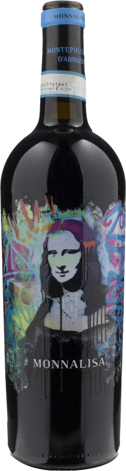 Leonardo da Vinci Monnalisa Rosso Montepulciano Abruzzo 2022