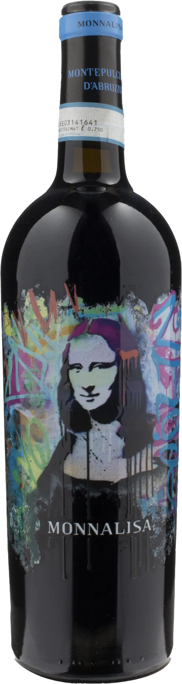 Leonardo da Vinci Monnalisa Rosso Montepulciano Abruzzo 2022