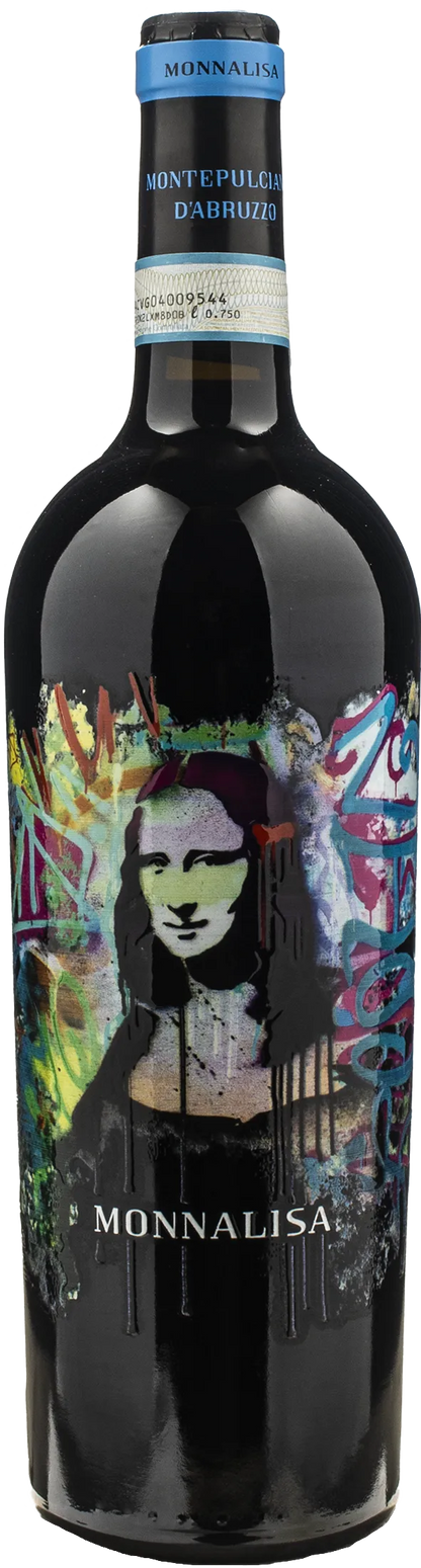 Leonardo da Vinci Monnalisa Rosso Montepulciano Abruzzo 2024