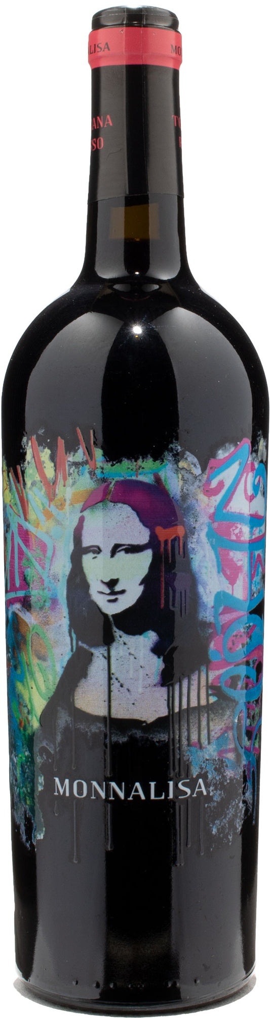 Leonardo da Vinci Monnalisa Rosso Toscana 2020