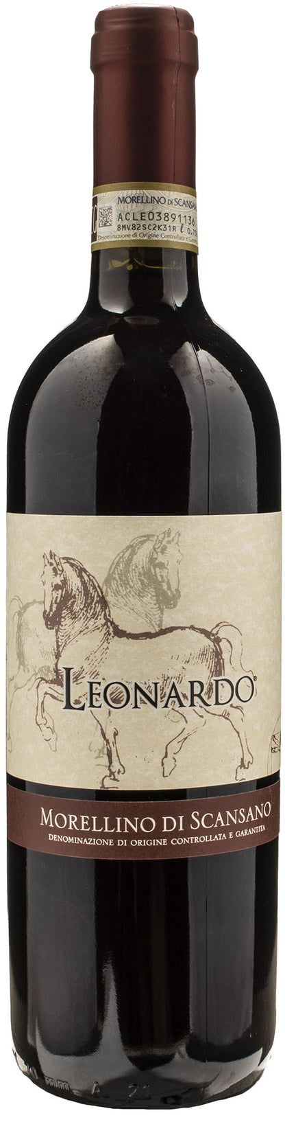 Leonardo da Vinci Morellino di Scansano 2021