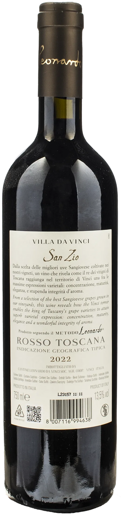 Leonardo da Vinci Villa da Vinci San Zio 2022