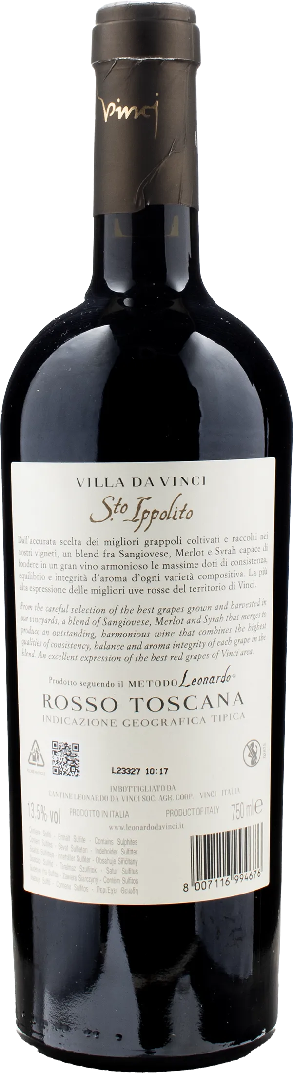 Leonardo da Vinci Villa da Vinci Santo Ippolito 2021