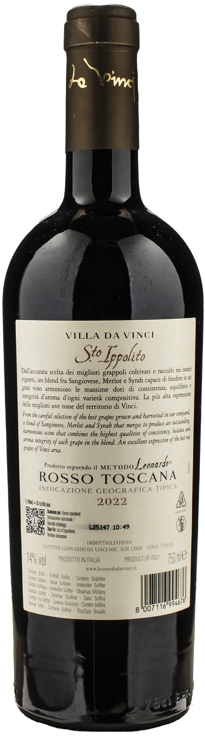 Leonardo da Vinci Villa da Vinci Santo Ippolito 2022