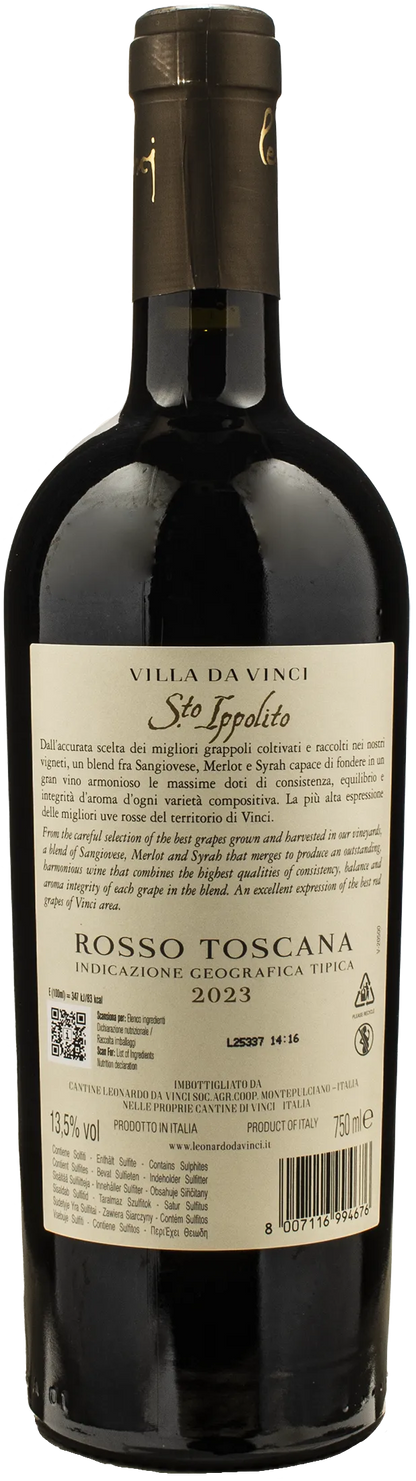 Leonardo da Vinci Villa da Vinci Santo Ippolito 2023