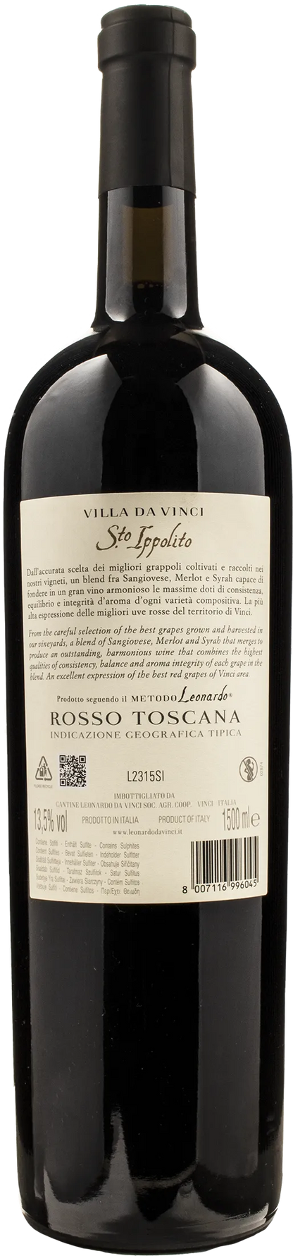 Leonardo da Vinci Villa da Vinci Santo Ippolito Magnum 2021