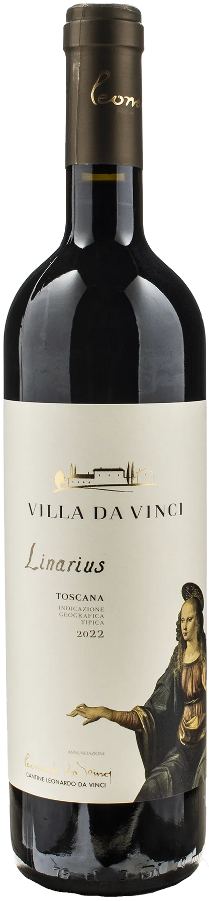 Leonardo da Vinci Villa da Vinci Syrah Linarius 2022