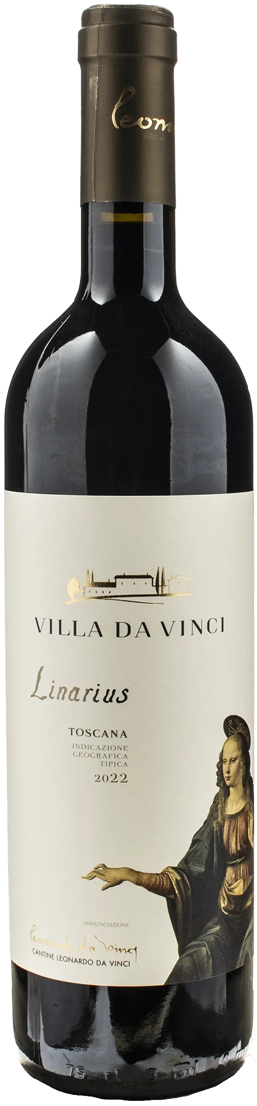 Leonardo da Vinci Villa da Vinci Syrah Linarius 2022