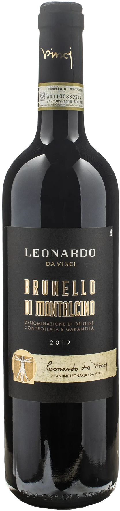 Leonardo da Vinci Vitruviano Brunello di Montalcino 2019