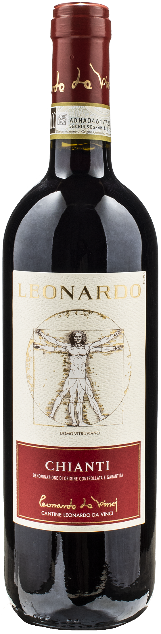 Leonardo da Vinci Vitruviano Chianti 2022