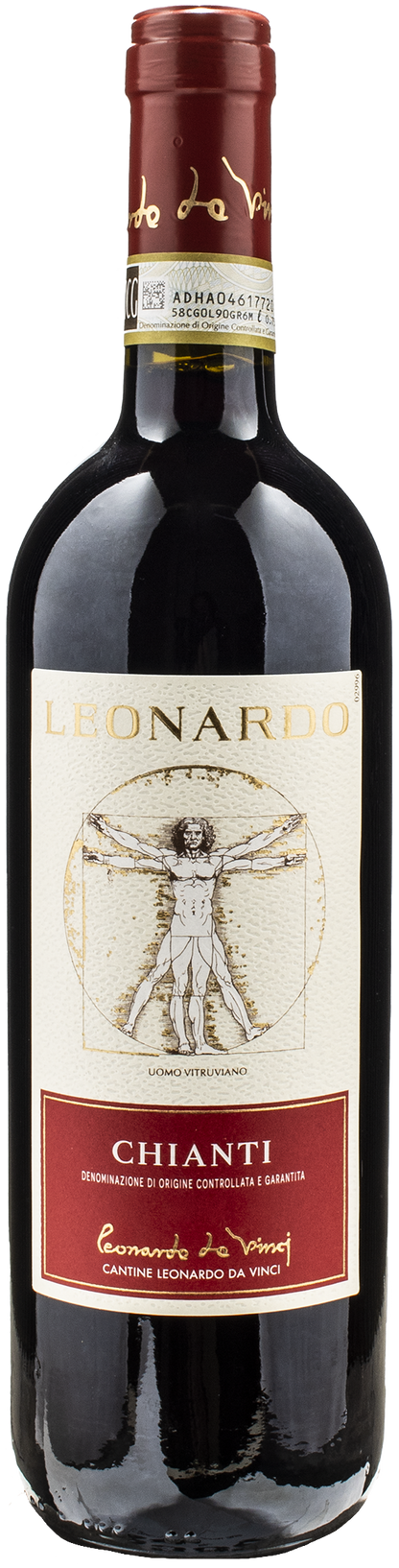 Leonardo da Vinci Vitruviano Chianti 2022