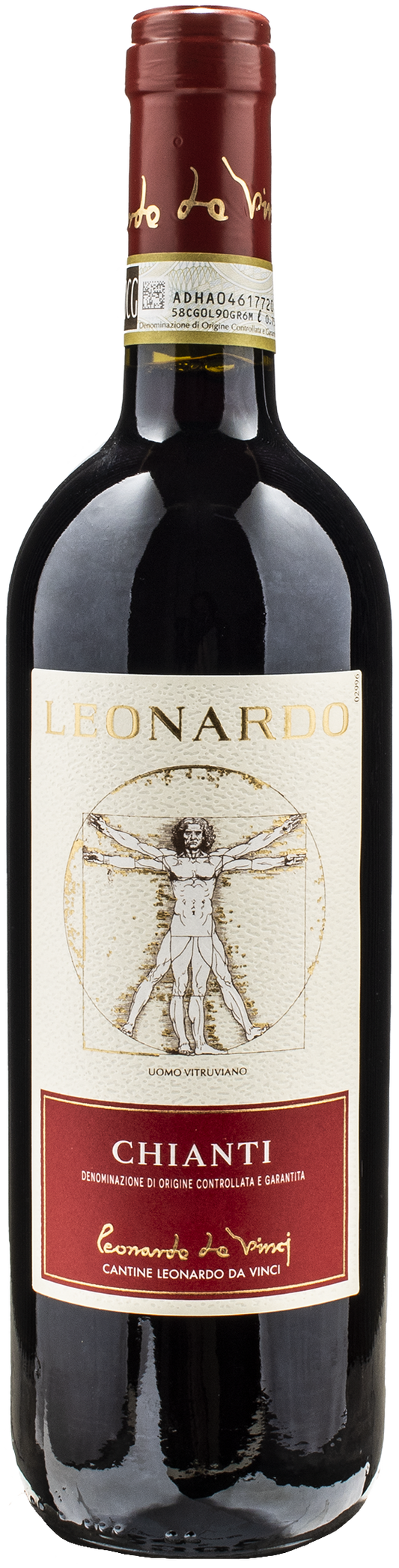 Leonardo da Vinci Vitruviano Chianti 2022