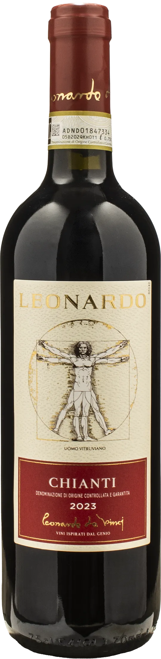 Leonardo da Vinci Vitruviano Chianti 2023