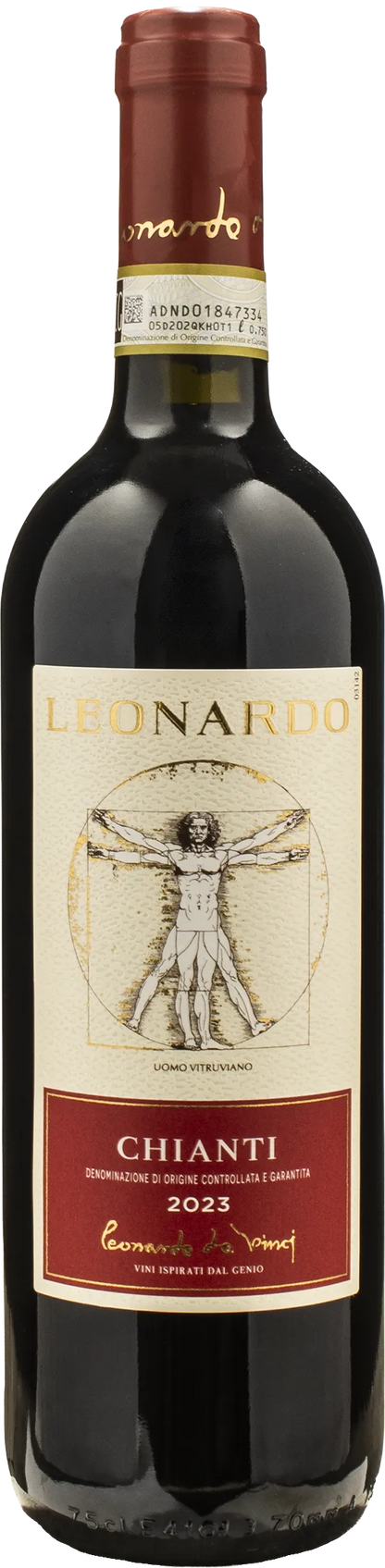 Leonardo da Vinci Vitruviano Chianti 2023