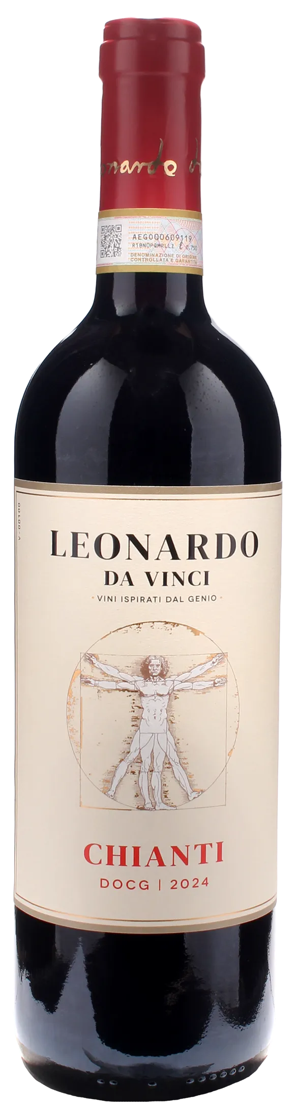 Leonardo da Vinci Vitruviano Chianti 2024
