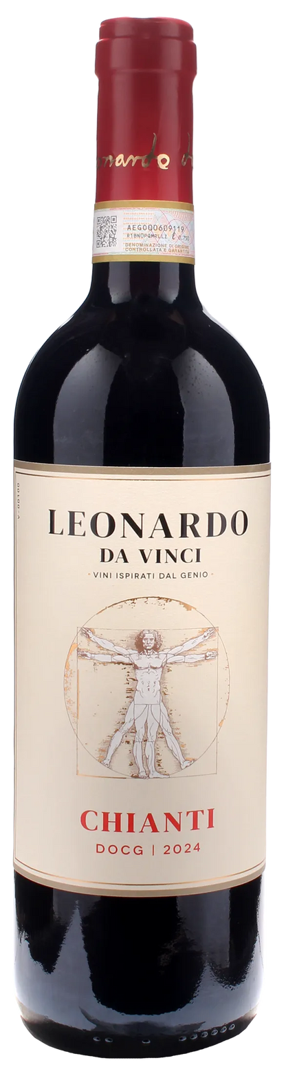 Leonardo da Vinci Vitruviano Chianti 2024