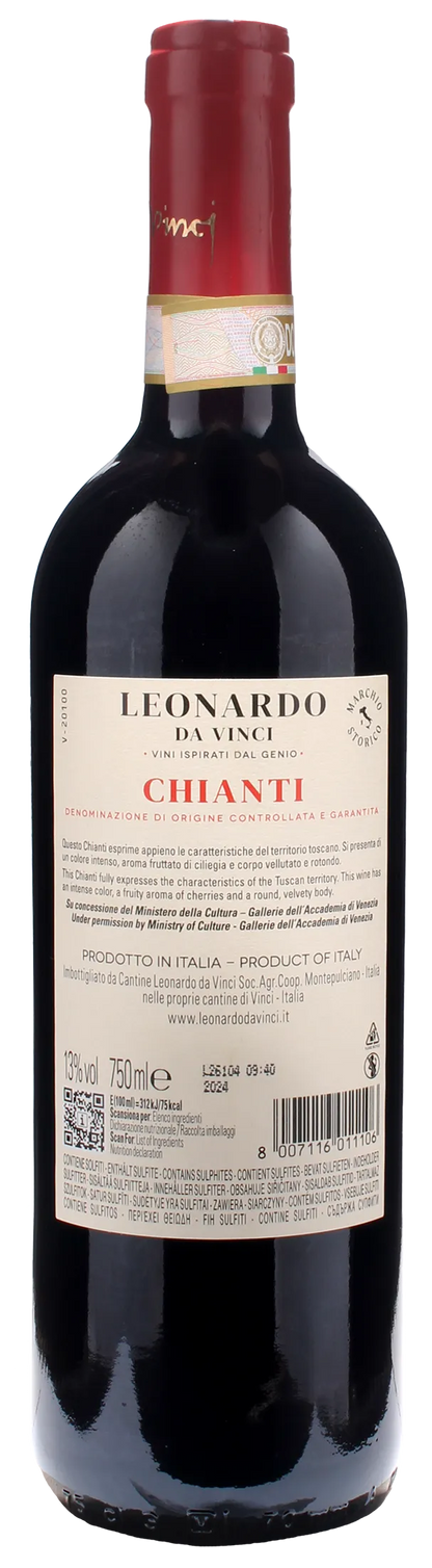Leonardo da Vinci Vitruviano Chianti 2024