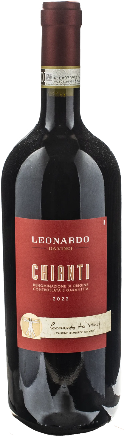 Leonardo da Vinci Vitruviano Chianti Magnum 2022