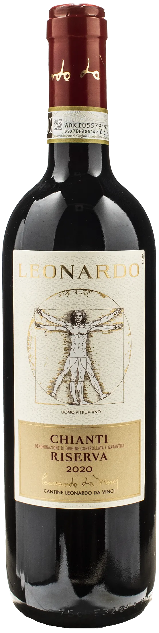 Leonardo da Vinci Vitruviano Chianti Riserva 2020