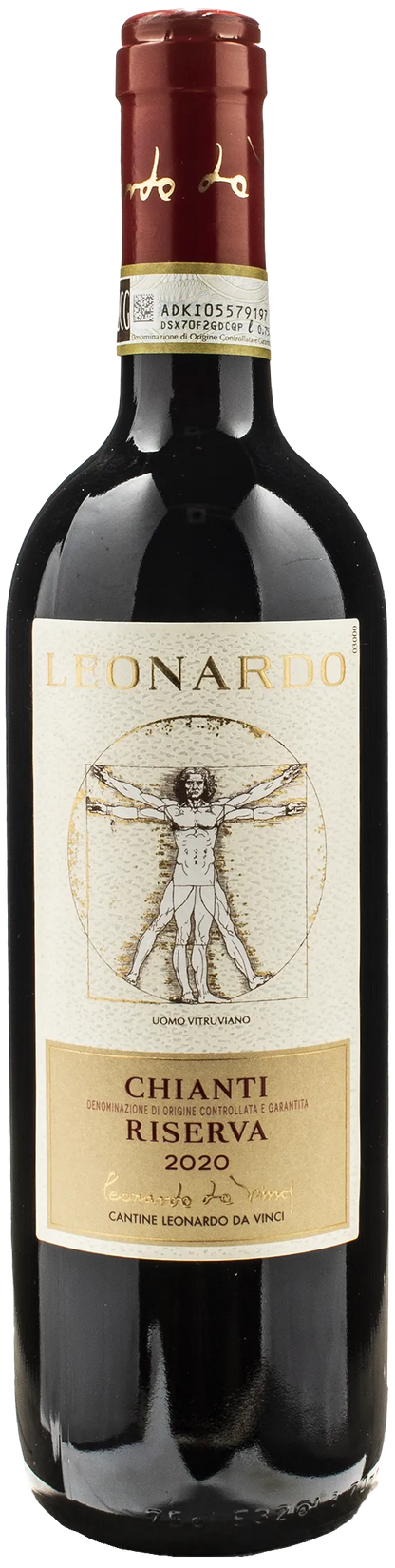 Leonardo da Vinci Vitruviano Chianti Riserva 2020