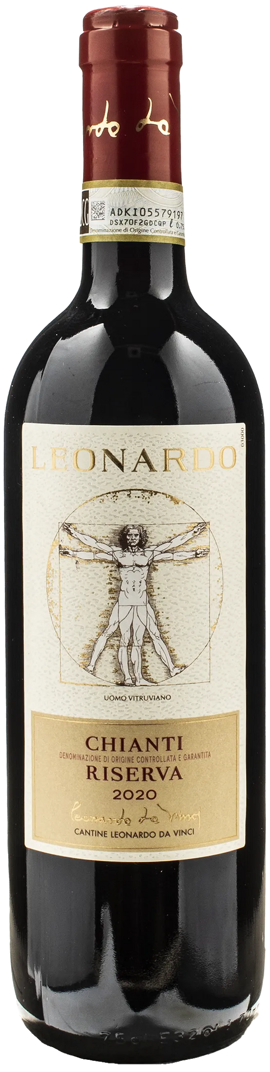 Leonardo da Vinci Vitruviano Chianti Riserva 2020