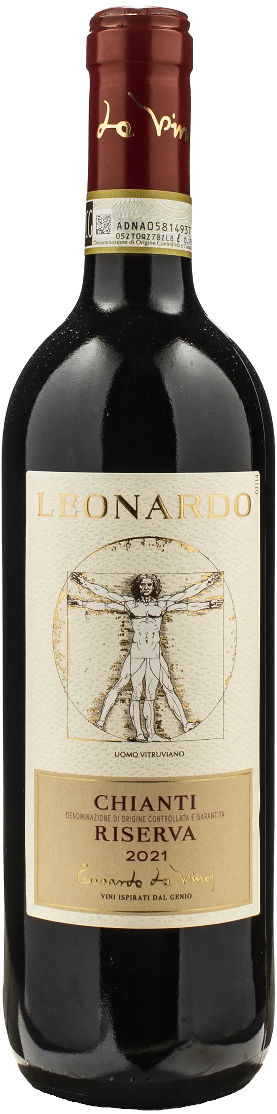 Leonardo da Vinci Vitruviano Chianti Riserva 2021