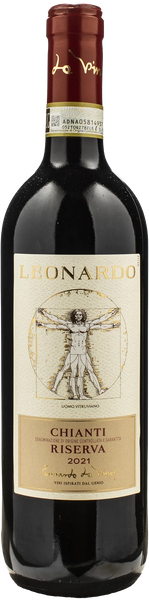 Leonardo da Vinci Vitruviano Chianti Riserva 2021 | XtraWine