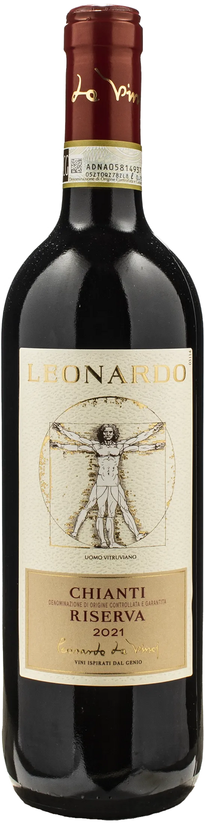 Leonardo da Vinci Vitruviano Chianti Riserva 2021
