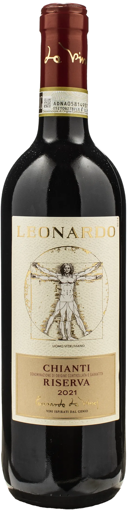 Leonardo da Vinci Vitruviano Chianti Riserva 2021