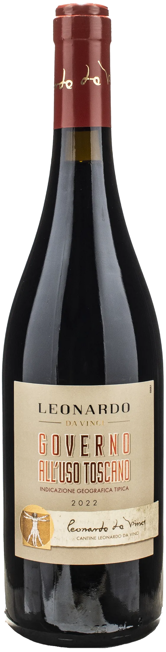 Leonardo da Vinci Vitruviano Governo all'Uso Toscano 2022