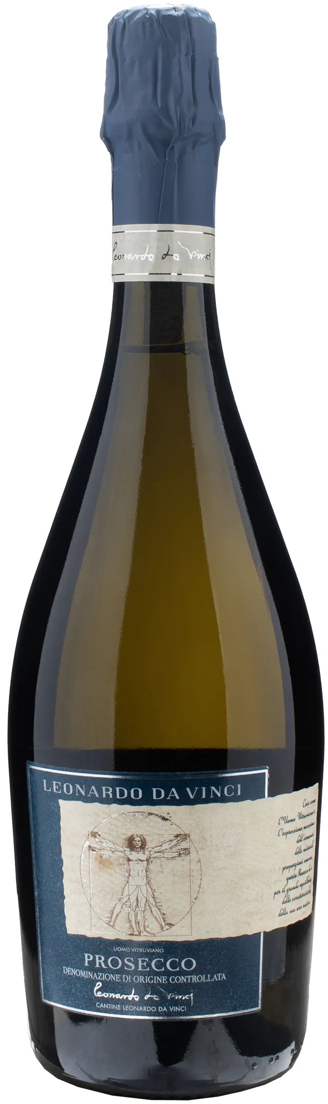 Leonardo da Vinci Vitruviano Prosecco Extra Dry