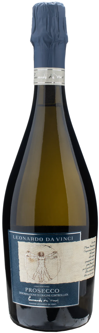 Leonardo da Vinci Vitruviano Prosecco Extra Dry