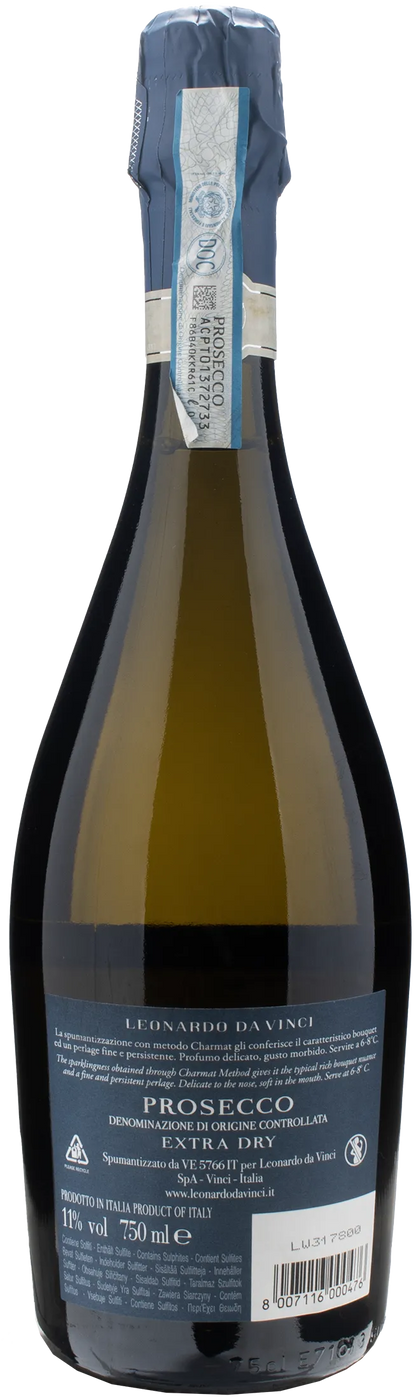 Leonardo da Vinci Vitruviano Prosecco Extra Dry