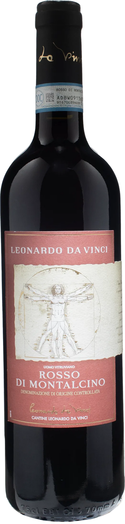 Leonardo da Vinci Vitruviano Rosso Montalcino 2022