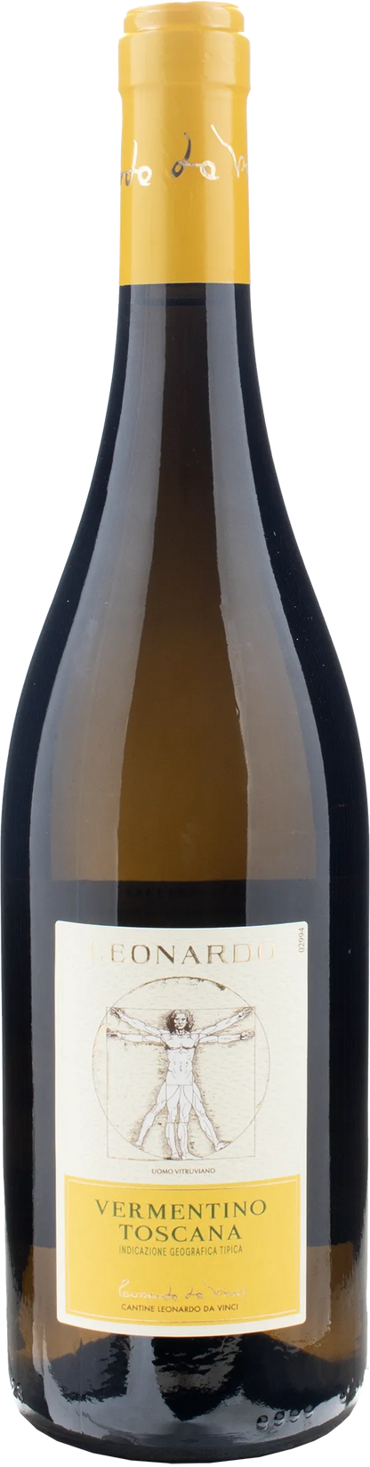 Leonardo da Vinci Vitruviano Vermentino Toscana 2023