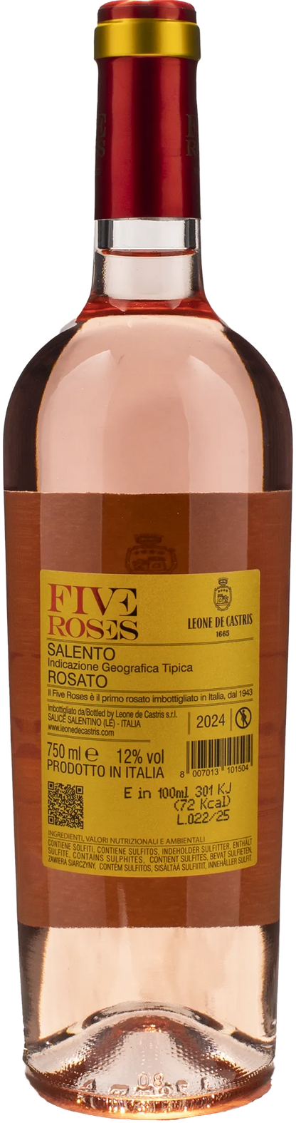 Leone De Castris Salento Rosato Five Roses 2024