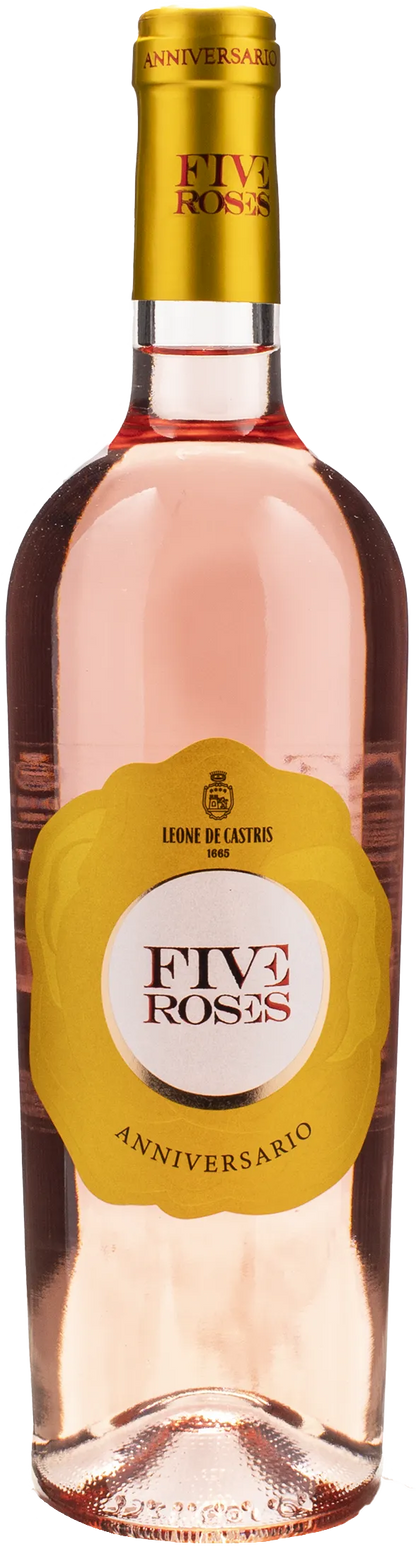 Leone De Castris Salento Rosato Five Roses Anniversario 2024