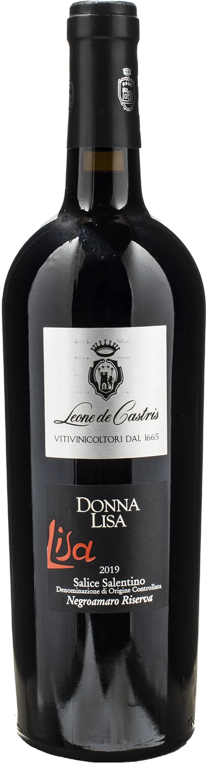 Leone de Castris Salice Salentino Donna Lisa Negroamaro Riserva 2019